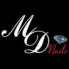 logo M D Nails